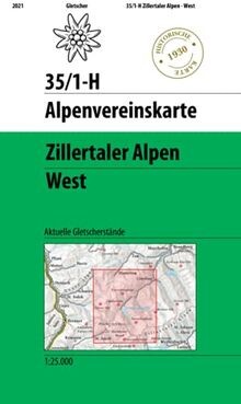 Zillertaler alpen west - zillertaler,