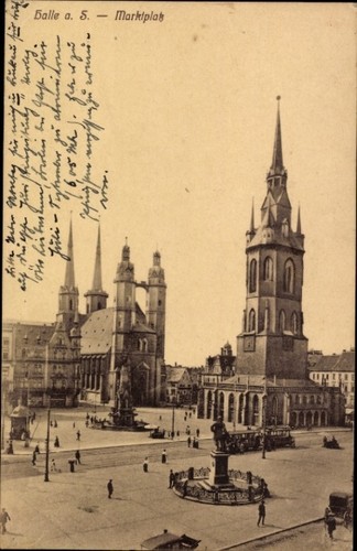 Halle der saale - saale,,