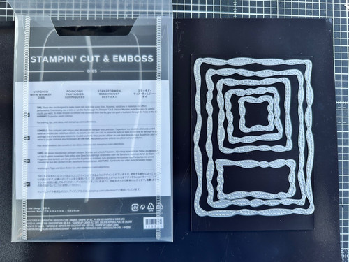 Stampin stanzenset stitched - up,