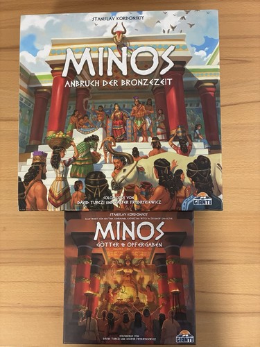 Minos anbruch der bronzezeit - minos,