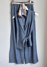 Hose wide leg weste kombi - hose,