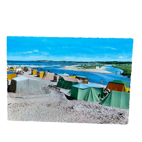 Postkarte hohwacht - ak,