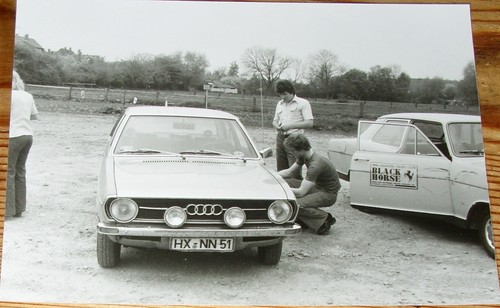 Detmold 1978 auto rallye audi - 1978, auto-rallye