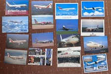 119 Flugzeuge Ansichtskarten, Postkarten viele Raritäten