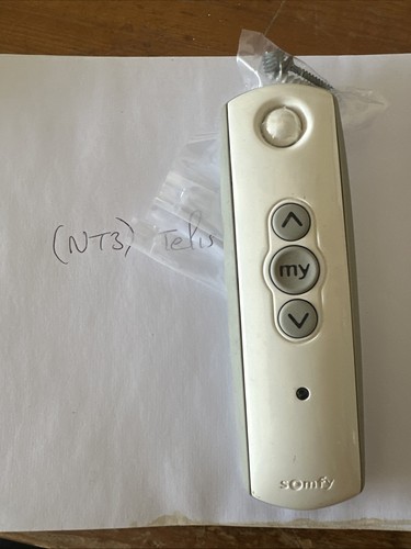 Somfy telis rts - (nt3), 1
