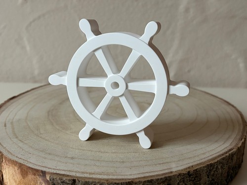 Deko steuerrad maritim raysin - steuerrad,