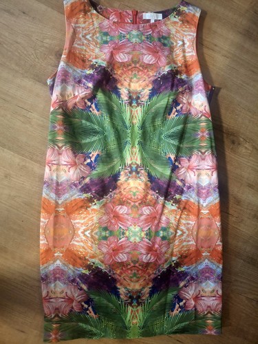Elegantes sommer blumen kleid - blumen,