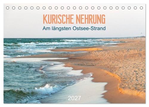 Kurische nehrung längsten - nehrung:, am