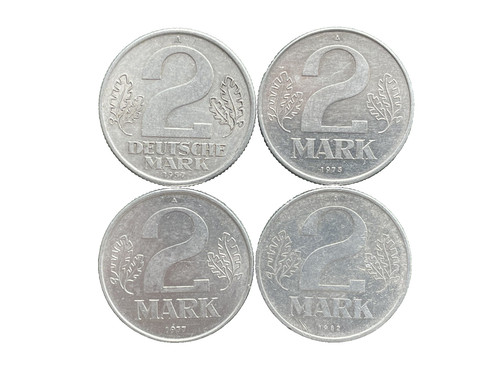 Münzen mark ddr - mark,