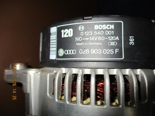 Lichtmaschine 028903025f - vw,