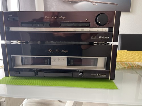 Pioneer endverstärker m90 und - endverstärker,
