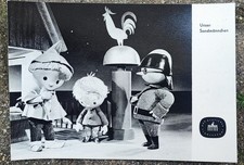 AK Unser Sandmännchen DDR Feuerwehrmann ungelaufen