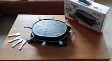 Raclette + Grill RC 12.02 + Zubehör 