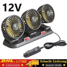 12V Auto Lüfter Verstellbar