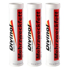 3 Stück Divinol Fett