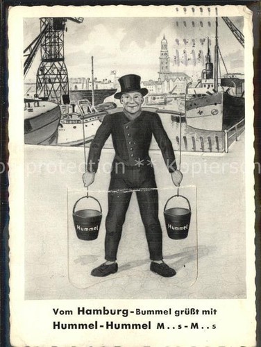 Hamburg city gruesst - ,