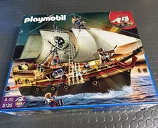 PLAYMOBIL 5135 PIRATENSCHIFF PIRATEN BEUTESCHIFF NEU OVP Versiegelt UNGEÖFFNET
