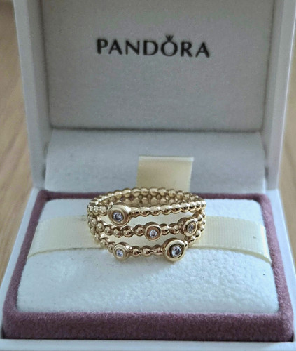 Pandora ring gold - pandora, 585
