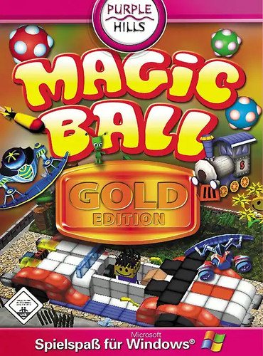 Magic ball gold - gold, edition