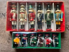 Christbaumschmuck Nussknacker Hängedeko Holz Weihnachten Figur