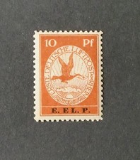 1912 Mi:900,- MiNr V Flugpost