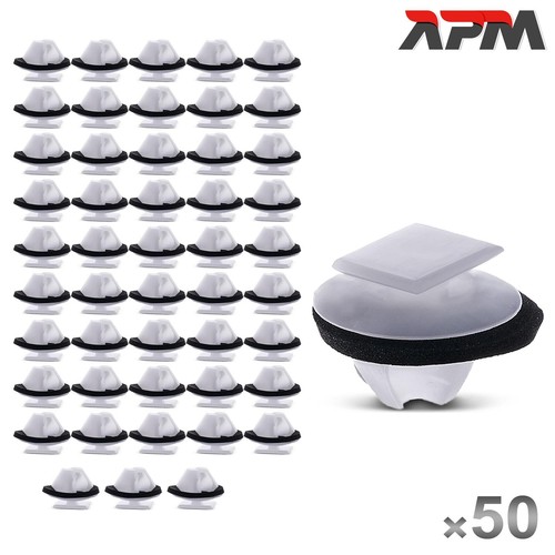 50x befestigungsclips - 50x,