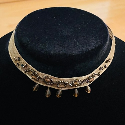 Vintage choker kette von - -,