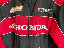 Schöne Honda-Dunlop Racing Champions Jacke Gr.XXL