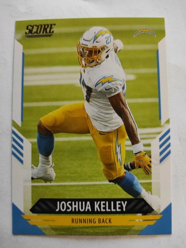 Trading card nfl joshua - trading, kelley