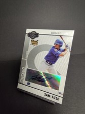 Topps | Sam Fuld | MLB | Autograph | Chicago Cubs | Co-Signers | 2008 | RC