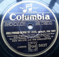 Ben Selvin & His Orchestra -