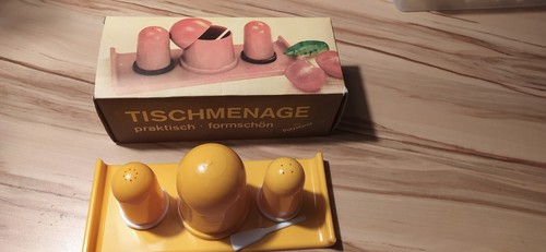 Tischmenage ddr gelb - gelb, *