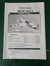 MEW GULL RC  Modellflugzeug Ferngesteuerte Flugmodell 180 Cm Spannweite.