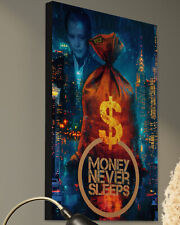 Richie Rich Leinwand Bild Geld