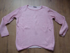 Strickpullover Pullover von Cecil in rosa beige meliert Gr. Xl Neu