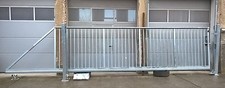 5,0x2,0 Meter mv Industrietor Schiebetor Hoftor freitragend -