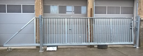 5x2 meter mv industrietor - meter,