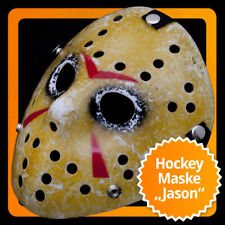 Exklusive Vintage Ice-Hockey Horror Maske Jason Hockeymaske Eishockey Icehockey
