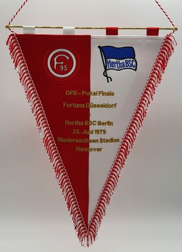 Wimpel fortuna düsseldorf - wimpel, v