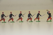 6 Stück alte Heyde-Figuren