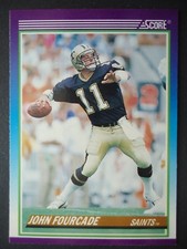 NFL 486 John Fourcade New Orleans Saints Score 1990