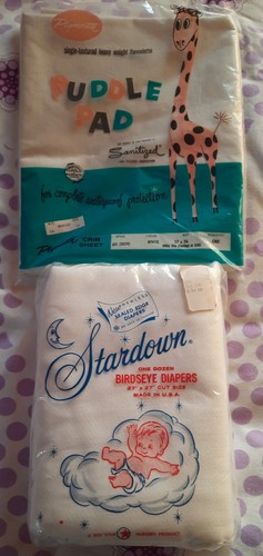 Vintage stoffwindeln und - stoffwindeln,