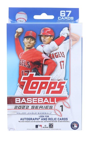 2022 topps baseball serie - 2022, 1
