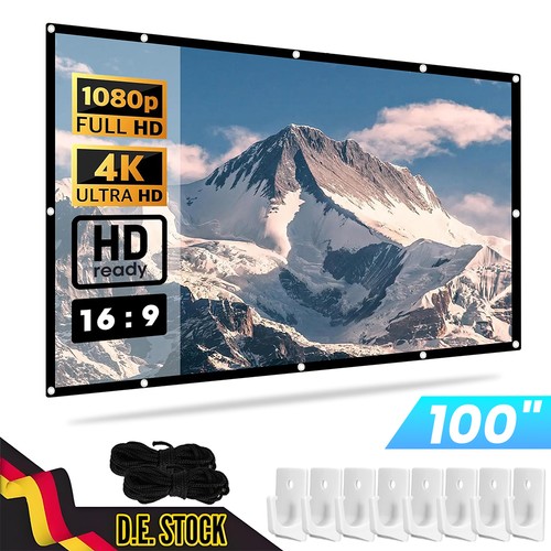 100 zoll beamer leinwand 9 - 100,