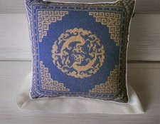 Vintage Needlepoint Pillow