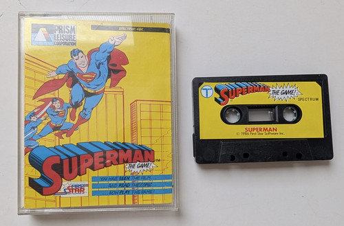 Superman the game - (1986), |