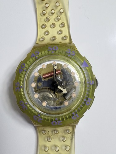 Swatch scuba 200 loomi - scuba,