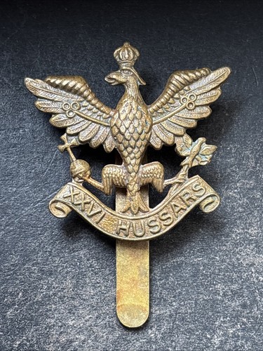 26th husars british army cap - 26th,