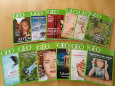 GEO 1 -12   Jahrgang 2014