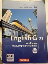 English G 21 Abschlussband A5 CD-Extra Cornelsen